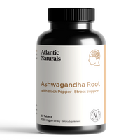 Organic Ashwagandha Root with Black Pepper