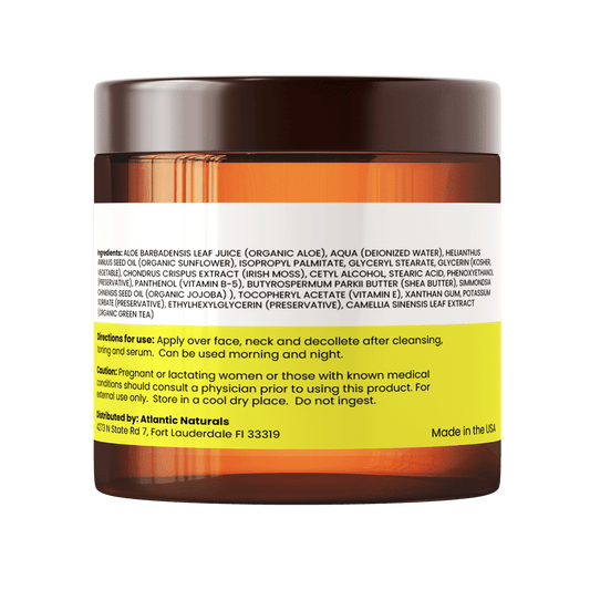 Crème hydratante à la mousse de mer (2 oz)