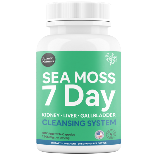 Sea Moss 7 Day Kidney, Liver and Gallbladder Cleanse Capsules