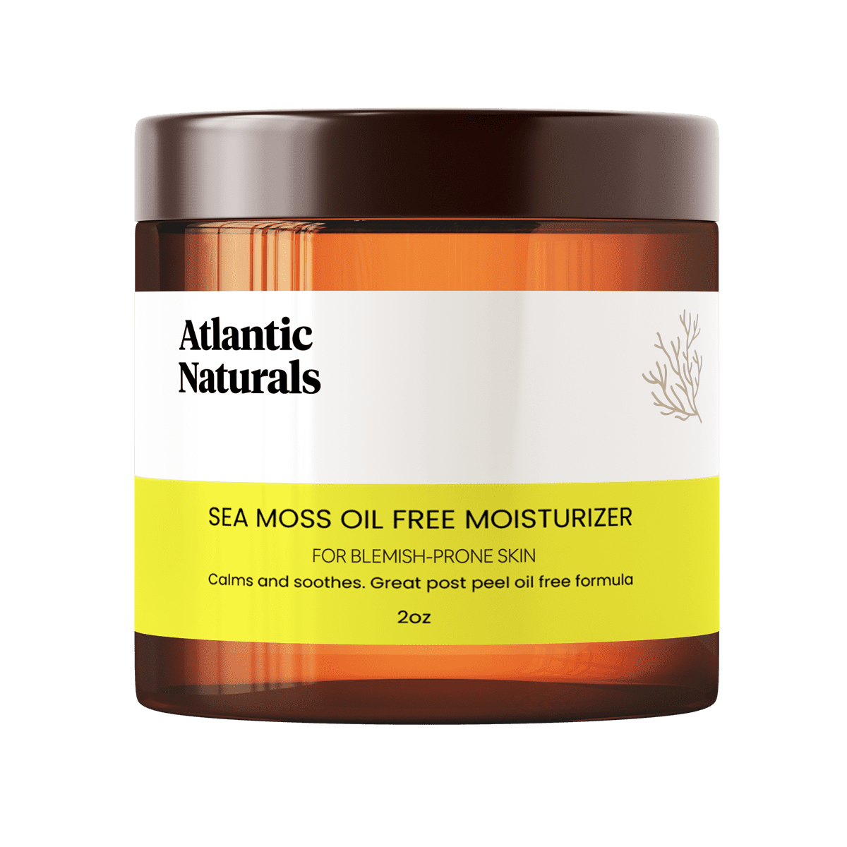 Sea Moss Oil Free Moisturizer for Blemish Prone Skin (2 oz)