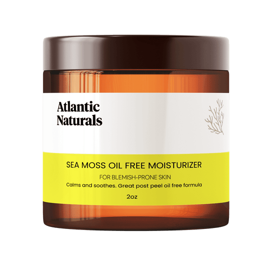 Sea Moss Oil Free Moisturizer for Blemish Prone Skin (2 oz)