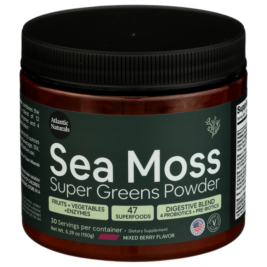 Poudre de mousse de mer Super Greens 