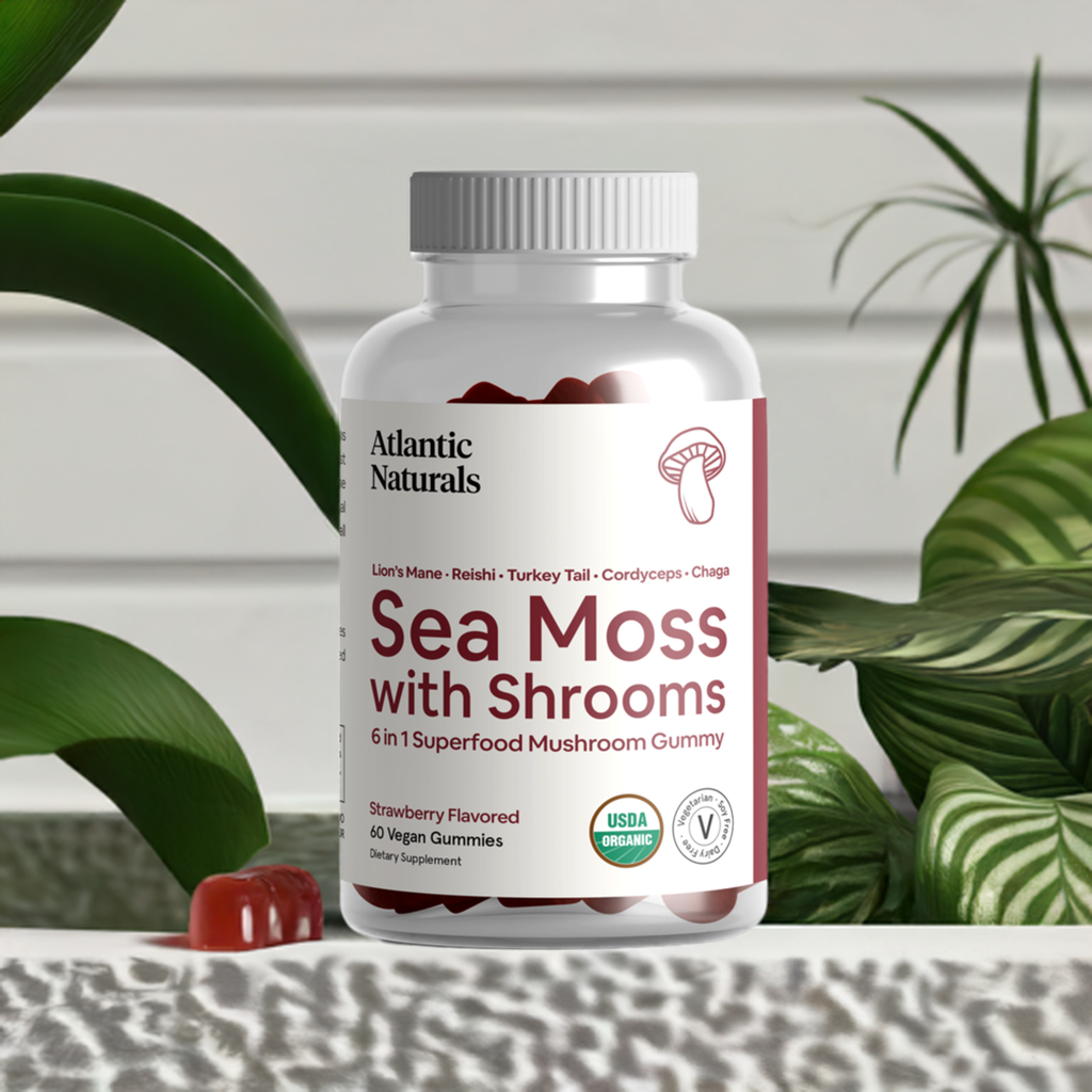 Sea Moss with Shrooms 6 in 1 Gummy