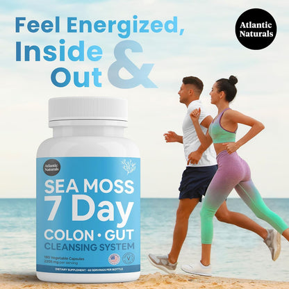 Sea Moss 7 Day Colon & Gut Cleanse Capsules