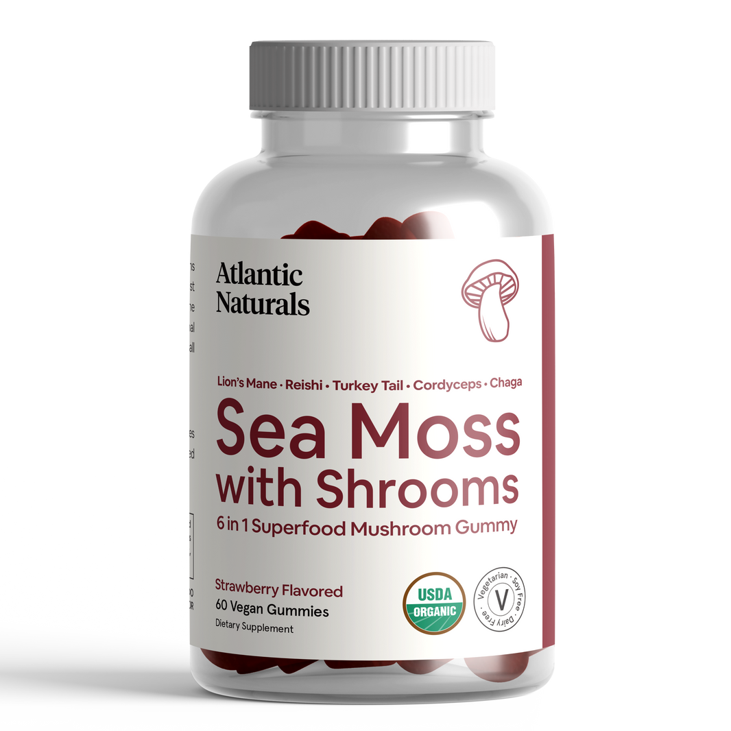 Atlantic Naturals: Dive into Wellness with Our Sea Moss Selection