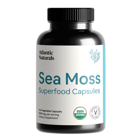 Organic Sea Moss Capsules