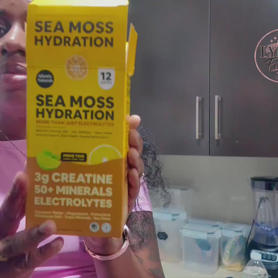 Lynn A creator video: Hydration boost with sea moss