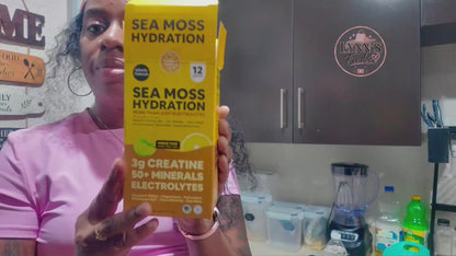 Lynn A creator video: Hydration boost with sea moss