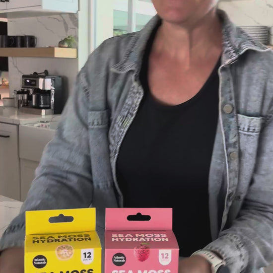 Kimber Graves creator video: Sea Moss Hydration — electrolytes, minerals, creatine