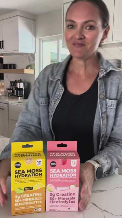 Kimber Graves creator video: Sea Moss Hydration — electrolytes, minerals, creatine