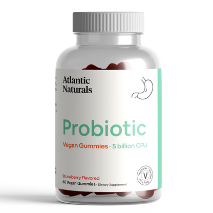 Organic Probiotic Gummies | Vegan 60ct