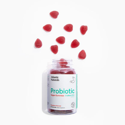 Organic Probiotic Gummies | Vegan 60ct