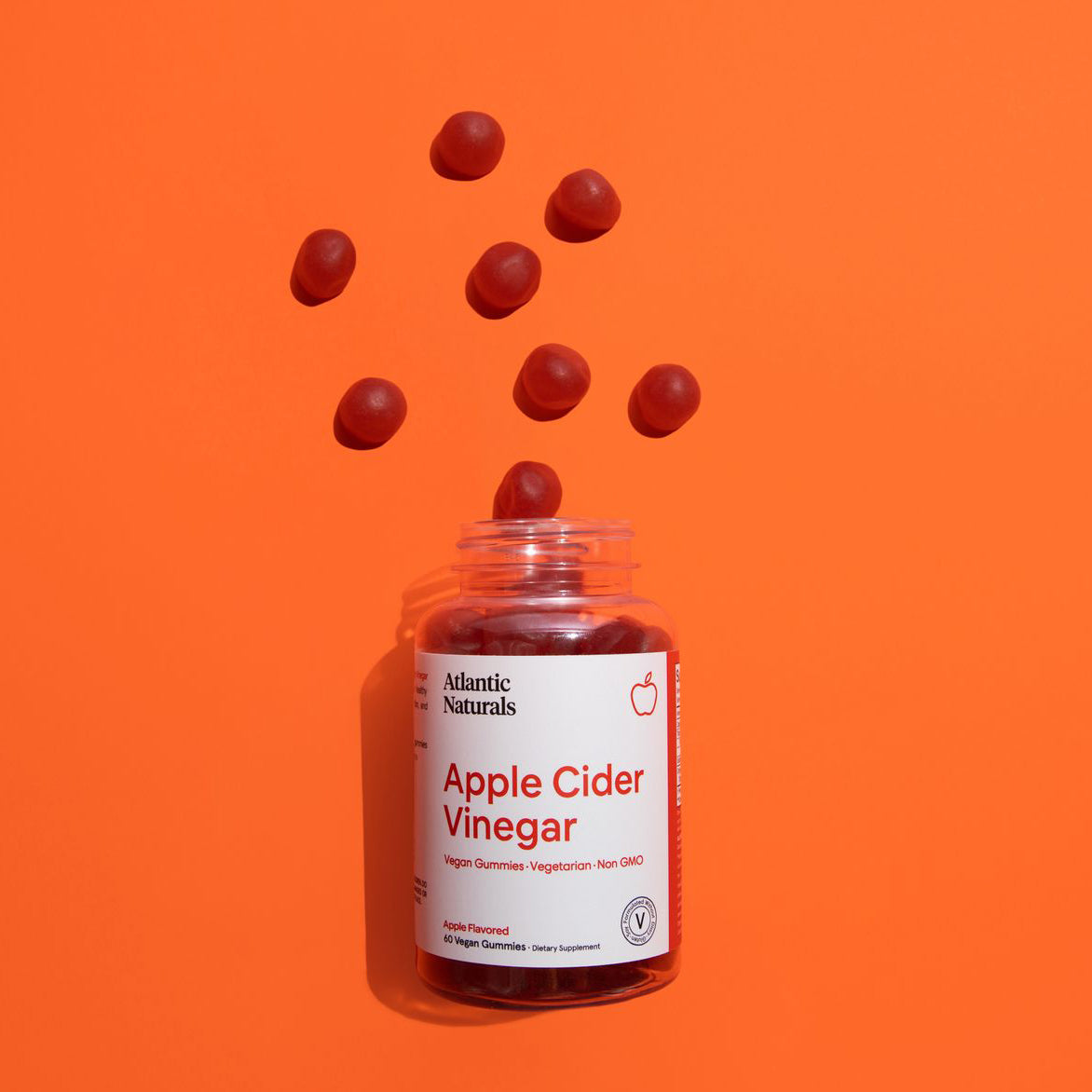 Organic Apple Cider Vinegar Gummies | Vegan 60ct