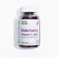 Organic Elderberry, Vitamin C, Zinc Gummies | Vegan 60ct